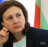 Бъчварова: Няма предложение Бокова да бъде заменена с Георгиева