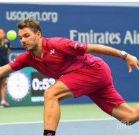 След близо 4-часова битка: Вавринка би Джокович и спечели US Open!