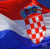 Равенство на парламентарния вот в Хърватия 