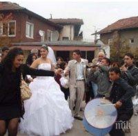 Пак цигански терор в Бургас! Сватбени гьобеци побъркват жителите му