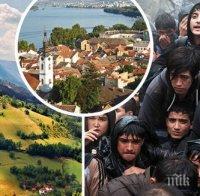 Мигранти за Сърбия: 