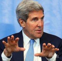 Кери предупреди, че не бива да се допуска срив в преговорния процес в Сирия