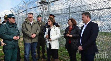 правителството готово прати армия границата