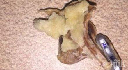 потресаващо такива гнусотии пробутват хляба