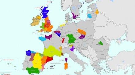 европа цепи шевовете вижте региони искат независимост карта