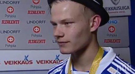 финландски младок прави фурор бундеслигата