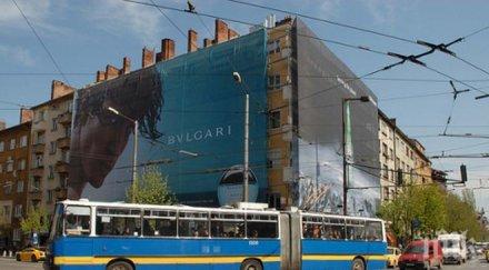 авария спряха тролейбуси софия