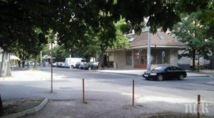 ужас мощни коли фучат около детски колички нерегулирано кръстовище