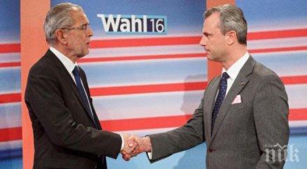 австрия избира президент декември