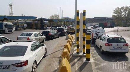 километра опашка тежкотоварни автомобили дунав мост