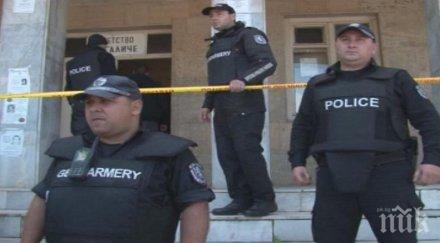 галиче шок улиците почерняха полицаи митничари данъчни