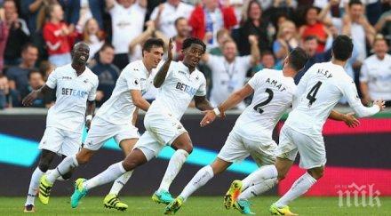 суонзи спря победния ход конте челси снимки