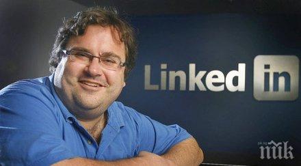 основателят линкедин обеща дари млн долара ветерани тръмп покаже данъчната декларация
