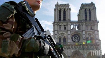 погнаха парижанката пробвала взриви кола газови бутилки френската столица