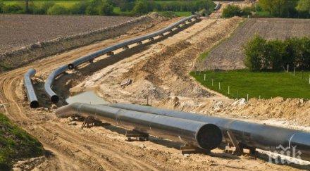 русия гърция развиват инфраструктурата транзита газ