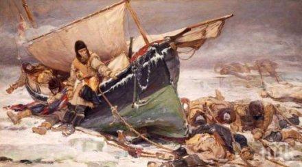 уникално арктика намериха легендарен кораб потънал 170 години