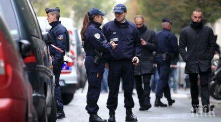 задържаха годишен подготвял терористичен акт париж