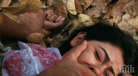 спипаха изнасилвача годишна жена