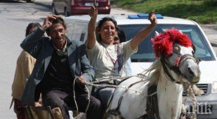 циганско напрежение роман искат изселването цели фамилии града