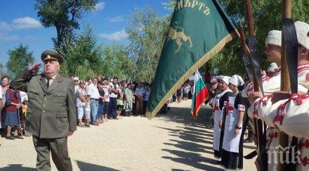 венци цветя загиналите тутраканската епопея