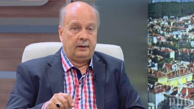 Георги Марков пред ПИК: Все ми е едно кой ще става шеф на казионната куха организация ООН!