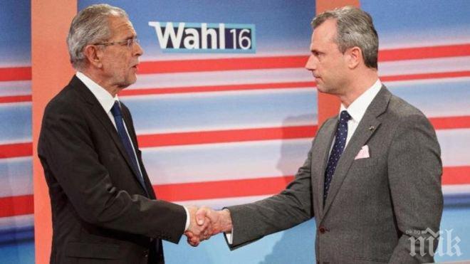 Австрия избира президент на 4 декември 