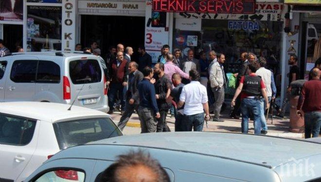 27 души са ранени при експлозия в турския град Ван