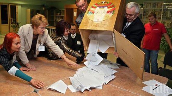 Изборите в Беларус са се състояли според закона