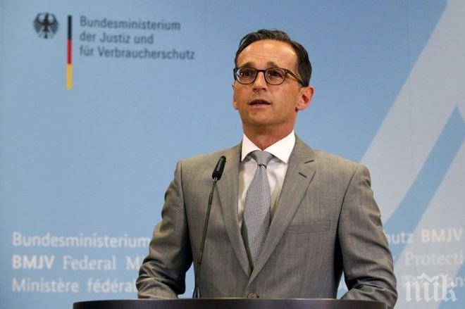 Германският правосъден министър иска реабилитация за хомосексуалистите