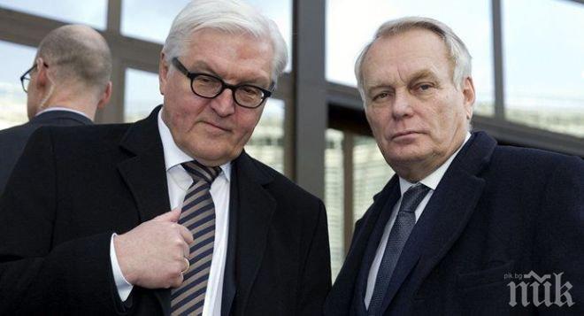 Загинали и ранени преди посещението на Щайнмайер и Еро в Украйна