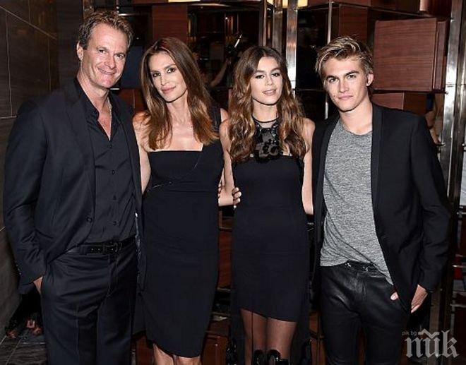 Наследство: Дъщерята на Синди Крауфорд с престижна награда като модел 