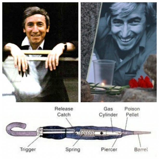 ШОКИРАЩО РАЗКРИТИЕ! Убиецът на Георги Марков - все още жив!