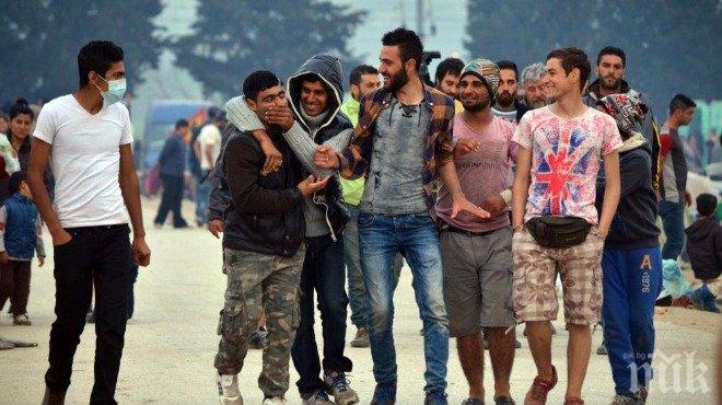 ВМРО иска закриване на центровете за бежанци в столицата