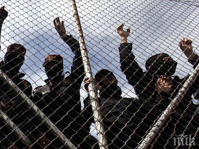 Масов бунт във френски затвор!