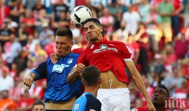 Майнц 05 и Хофенхайм показаха какво е драма и истински футбол