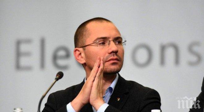 Джамбазки: Неразумно е да сменяш кандидата си за ООН на финалната права


