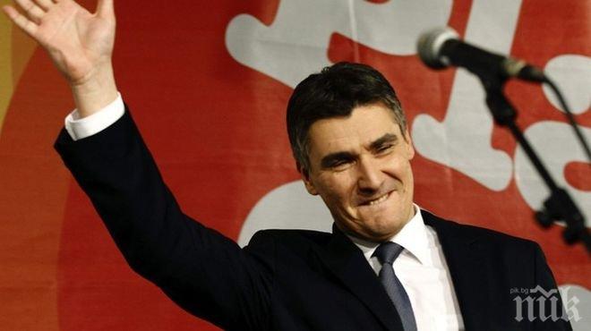 Зоран Миланович се отказа от лидерския пост на социалдемократите