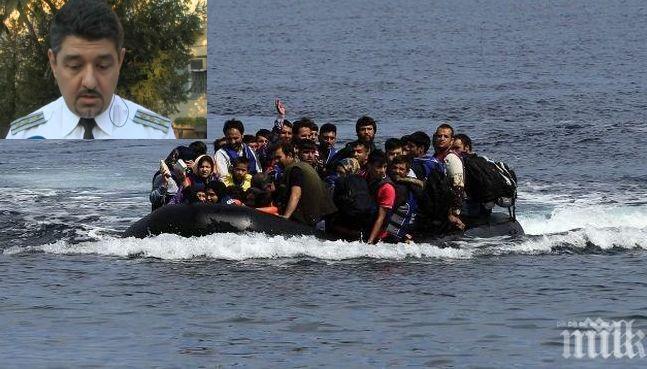 ИЗВЪНРЕДНО! Има удавено дете на бежанци край Русе
