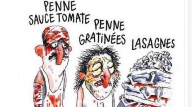 Аматриче съди „Шарли ебдо” заради обидна карикатура

