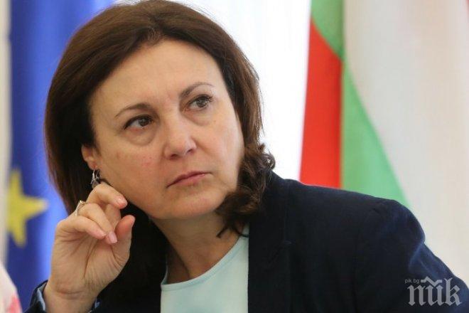 Бъчварова: Няма предложение Бокова да бъде заменена с Георгиева