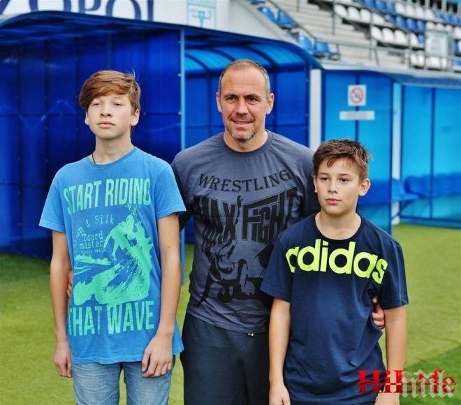 Министър Кралев и легенда от САЩ94 откриват Воля за спорт в Бургас