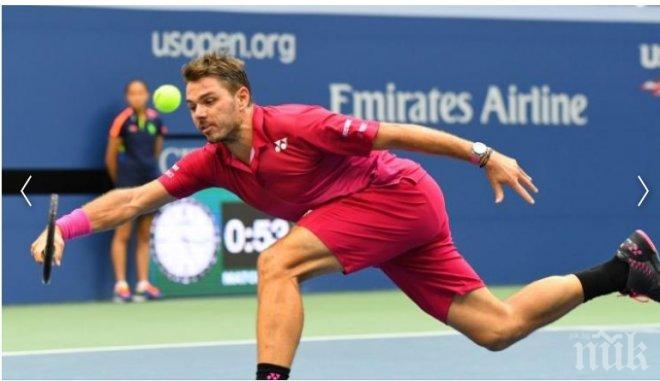 След близо 4-часова битка: Вавринка би Джокович и спечели US Open!