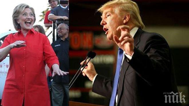 Изборите в САЩ: Недолюбвани кандидати, нерешителни избиратели