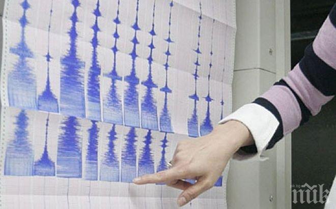 Вранча пак се обади - този път с 2,5 по Рихтер 