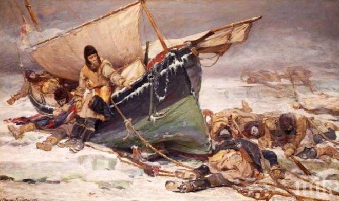 УНИКАЛНО! В Арктика намериха легендарен кораб, потънал преди 170 години 