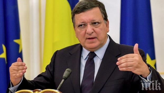 ЕК поиска от Барозу пояснения за работата му в банка Голдман Сакс

