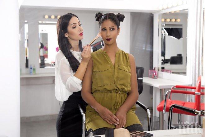 БГ-гримьорка на Шерил Коул отваря първото училище за макиаж у нас