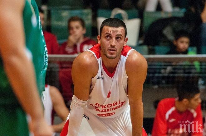 Филип Виденов: Имаме талантливи деца, но няма кой да ги научи да играят баскетбол