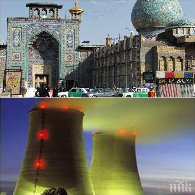 Русия ще помага на Иран да строи атомни реактори