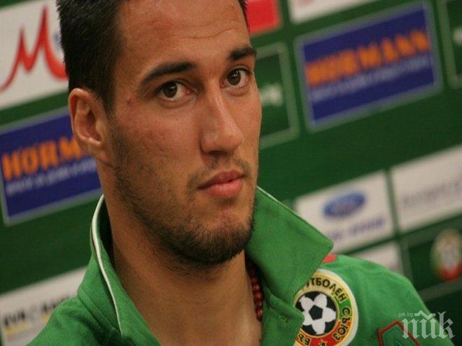 След тежкия мач с националния, Попето герой